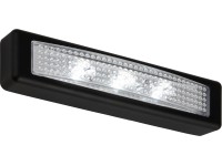 Briloner Pusi mobil LED-lámpa fekete 3 izzós 0,06 W Briloner Pusi mobil LED-lámpa fekete 3 izzós 0,06 W