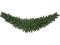 Műfenyő girland sötétzöld 120 cm x 27 cm