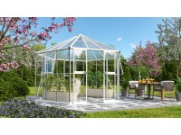 Vitavia Galaxis 9000 melegház ESG - HKP 333 cm x 383 cm fehér Vitavia Galaxis 9000 melegház ESG - HKP 333 cm x 383 cm fehér