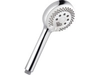Kludi Logo 3S kézi zuhanyfej krómszínű-fehér Kludi Logo 3S kézi zuhanyfej krómszínű-fehér