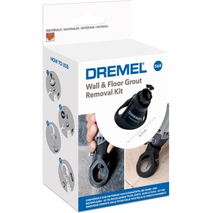 Dremel 568 fugázó eltávolító tartozék miniatűr szerszámokhoz, eredeti csomagolásban.