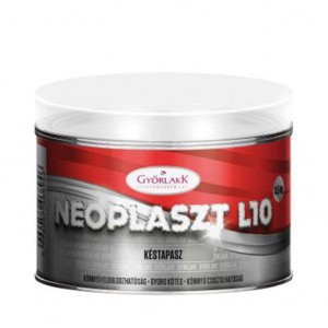 Doboz t.b.t. Tapaszok, töltőanyag javításhoz és foltozáshoz.
