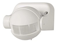 Mozgásérzékelő fali fehér IP 44 Mozgásérzékelő fali fehér IP 44