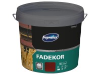 Supralux Fadekor vékonyrétegű lazúr vizes bázisú tikfa 9 l