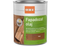 OBI Teraszpadló-ápoló olaj Teak 750 ml OBI Teraszpadló-ápoló olaj Teak 750 ml