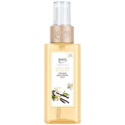 Ipuro Essentials Soft Vanilla légfrissítő 120 ml