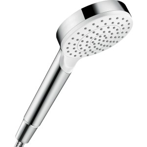 Hansgrohe Crometta kézizuhany, 1 funkciós, fehér/króm, 9 l/perc.