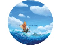 Komar nemszőtt fotótapéta Dot Moana Ocean öntapadó átmérő 125 cm