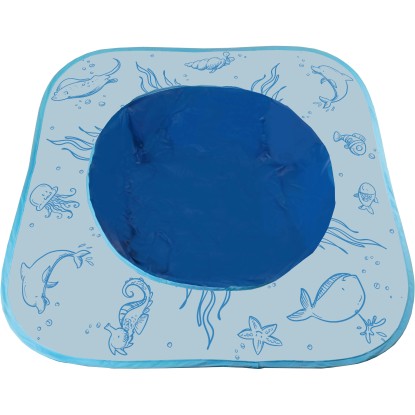 Happy People Pop Up strandmedence kb. 80 x 80 cm