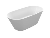 Szabadon álló ovális fürdőkád 163 cm Szabadon álló ovális fürdőkád 163 cm