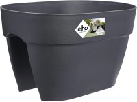 Elho Vibia Campana korlát virágcserép 39 cm x 26 cm x 22 cm antracit
