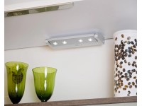 Briloner Lero LED-es süllyesztett lámpa mozgásérzékelővel négyágú elemmel Briloner Lero LED-es süllyesztett lámpa mozgásérzékelővel négyágú elemmel