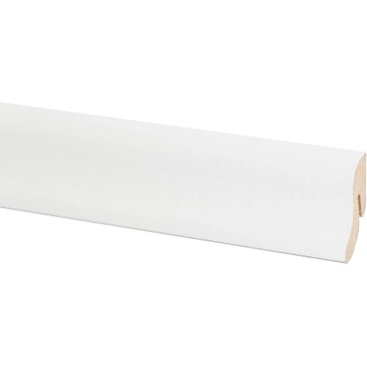 OBI szegélyléc 40 mm x 20 mm x 2600 mm fehér