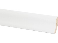 OBI szegélyléc 40 mm x 20 mm x 2600 mm fehér