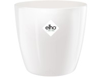 Elho Brussels Diamond kaspó kerek 20 cm fehér