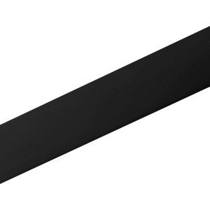 Fekete Arcansas PVC átmeneti profil, 30 mm széles és 900 mm hosszú.