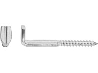 Horganyzott hornyos kampó átmérő 5,8 mm x 65 mm 6 db Horganyzott hornyos kampó átmérő 5,8 mm x 65 mm 6 db