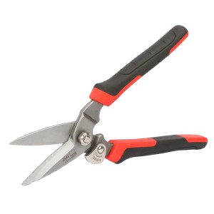 Erdi Combi-Shear D52-2: Erős fémolló ergonomikus markolattal a pontos vágásokhoz.