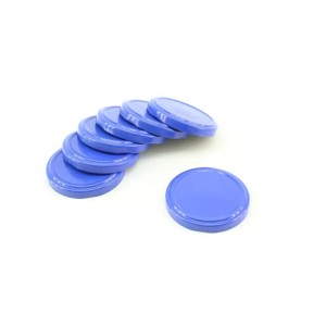 Befőttes üveg lapka 63 mm - 25 darabos csomagban