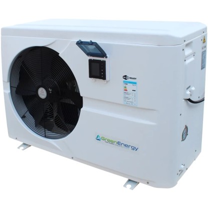 Summer Fun hőszivattyú Green Energy Plus 13 max. 35 000 l-es medencéhez 9. modul