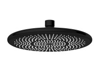 Wenko ABS fejzuhany műanyag 22,5 cm x 22,5 cm fekete