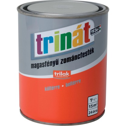 Trinát zománcfesték magasfényű 100 fehér 0,25 l