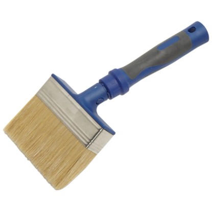 LUX-TOOLS felületkefe döntött kefefejjel 100 mm 2K