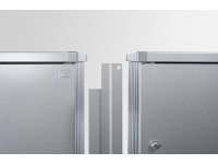 Biohort összekötőelem 2 darab Alex kukatároló dobozhoz ezüstmetál Biohort összekötőelem 2 darab Alex kukatároló dobozhoz ezüstmetál