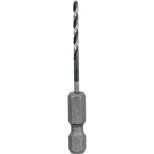 Bosch Pro Metal HSS-G Impact spirálfúró, 2 mm, hatszögletű szárral.