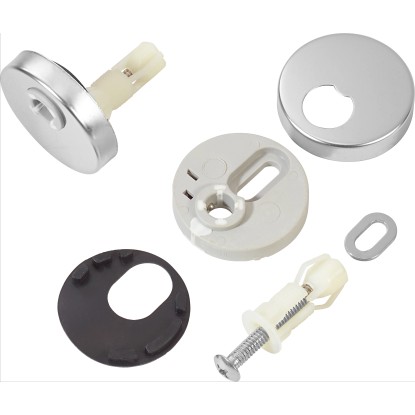 OBI rozsdamentes acél zsanér OBI Deco-Line WC-ülőkékhez