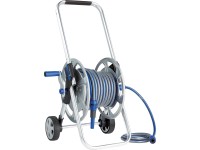 Fém tömlőkocsi szett 30 m tömlővel Fém tömlőkocsi szett 30 m tömlővel