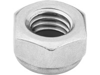 LUX biztosítóanya M8 rozsdamentes acél 50 db