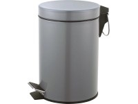 CMI pedálos szemetes 3 l szürke CMI pedálos szemetes 3 l szürke