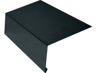 Cseppentőlemez 200 mm x 2 m vízhajtás nélkül antracit