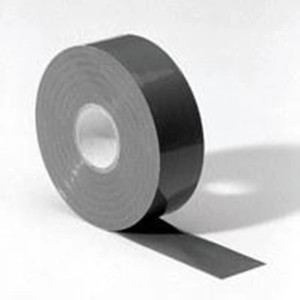 Tekercs ezüst PVC szalag, 33 m x 30 mm, fűtési szerelésekhez.