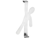 Wenko Boy ajtóakasztó rozsdamentes acél matt Wenko Boy ajtóakasztó rozsdamentes acél matt