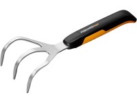 Fiskars Xact virággereblye fekete-narancssárga