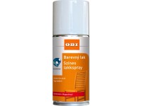 OBI lakkspray színes magas selyemfényűényű tisztafehér 150 ml