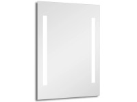 DSK Design tükör LED-világítással Silver Beam 50 cm x 70 cm DSK Design tükör LED-világítással Silver Beam 50 cm x 70 cm