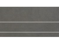 Kombi Tiles Alphastone Lappato kőporcelán padlólap antracit 60 cm