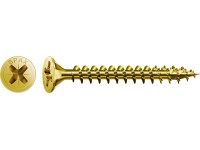 Spax süllyesztett fejű univerzális csavar PZ-behajt. 3,5 mm x 12 mm 25 darab