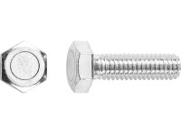 LUX gépcsavar  M8 x 16 mm  horganyzott  végigmenetes  50 darab