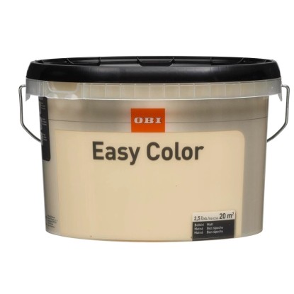 OBI Easy Color beltéri falfesték Vanília matt 2,5 l