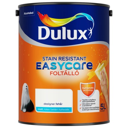 Dulux Easycare designer fehér 5 l