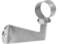 Kapaszkodótartó bilinccsel 40 mm rozsdamentes acél