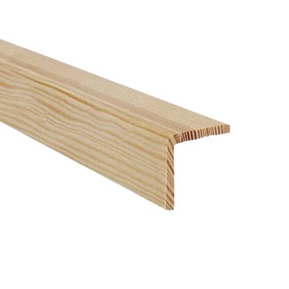 Külső sarokléc erdeifenyő 32 mm x 32 mm x 900 mm