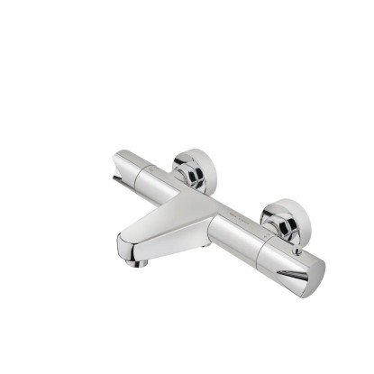 Strohm Inca termosztátos kádcsaptelep króm