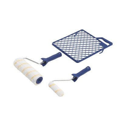 LUX-TOOLS 3 részes aranyszálas festőkészlet