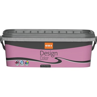 OBI Design Color beltéri falfesték mályva 2,5 l matt