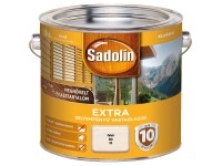 Sadolin vastaglazúr Extra fehér 2,5 l Sadolin vastaglazúr Extra fehér 2,5 l